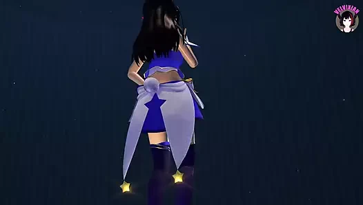 Soa - seksi göt dansı (3 boyutlu hentai)