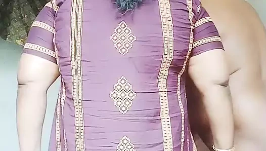 Hintli karı koca yatak odası perfomance