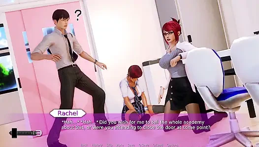 Tam oyun - waifu akademisi, bölüm 61