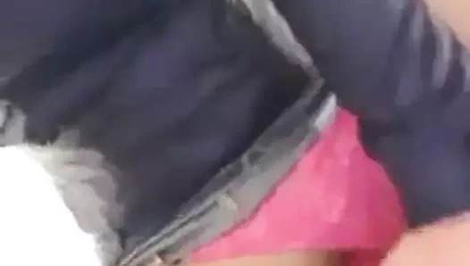 En el probador - dreesing odasında