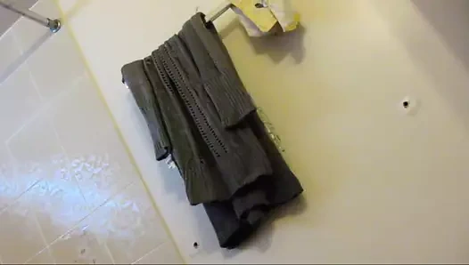 My Mature Asian Wife - After Shower Sneak Peek #1