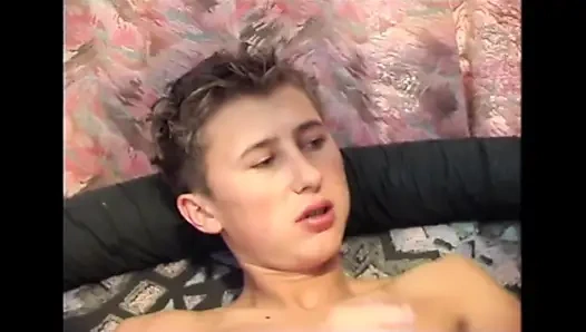 Yaşlı baba tarafından kullanılan masum adam