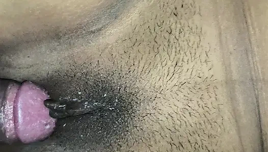 The pleasure of taking sister-in-law is something else by taking it overnight.