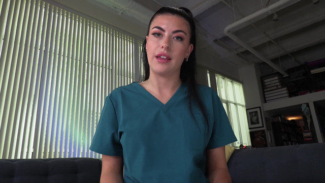 Just Another Sperm Bank Nurse!