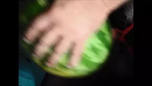 Melone sikişiyor