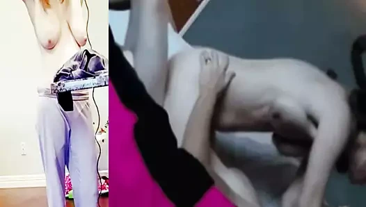 Büyük seksi göğüsler ile harika anlar