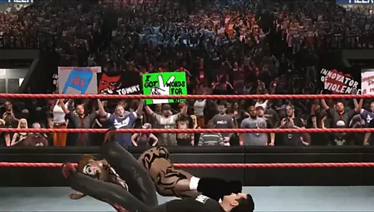 Rochelle ecw orijinallerine karşı klibi