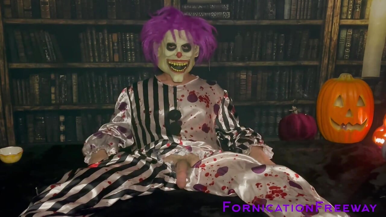 Çılgın palyaço çift cosplay: yarak emme ve hızlı sikiş - fornicationfreeway