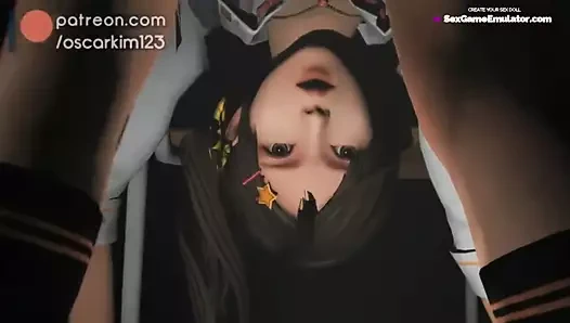 Sıcak oyun kızlar almak becerdin sert