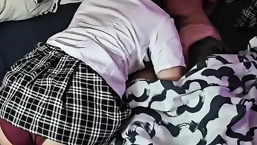 Pinay Student Petite Young Ciassy Cipki Motel KTV Tematyka Szybkie ruchanie po klasie część 1