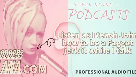 Podcast 16 Ben konuşurken John'a nasıl eşcinsel olunmasını öğretirken mastürbasyon yaparken dinle