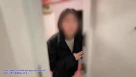 Seksi bir servis çağırdım ve kadın arkadaşım olduğu ortaya çıktı. Oral seks, elle muamele, dölleme, bakış açısı(#393)