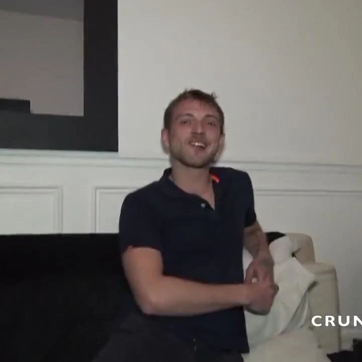 Romantik fucked raw by sexy straight boy with big cock