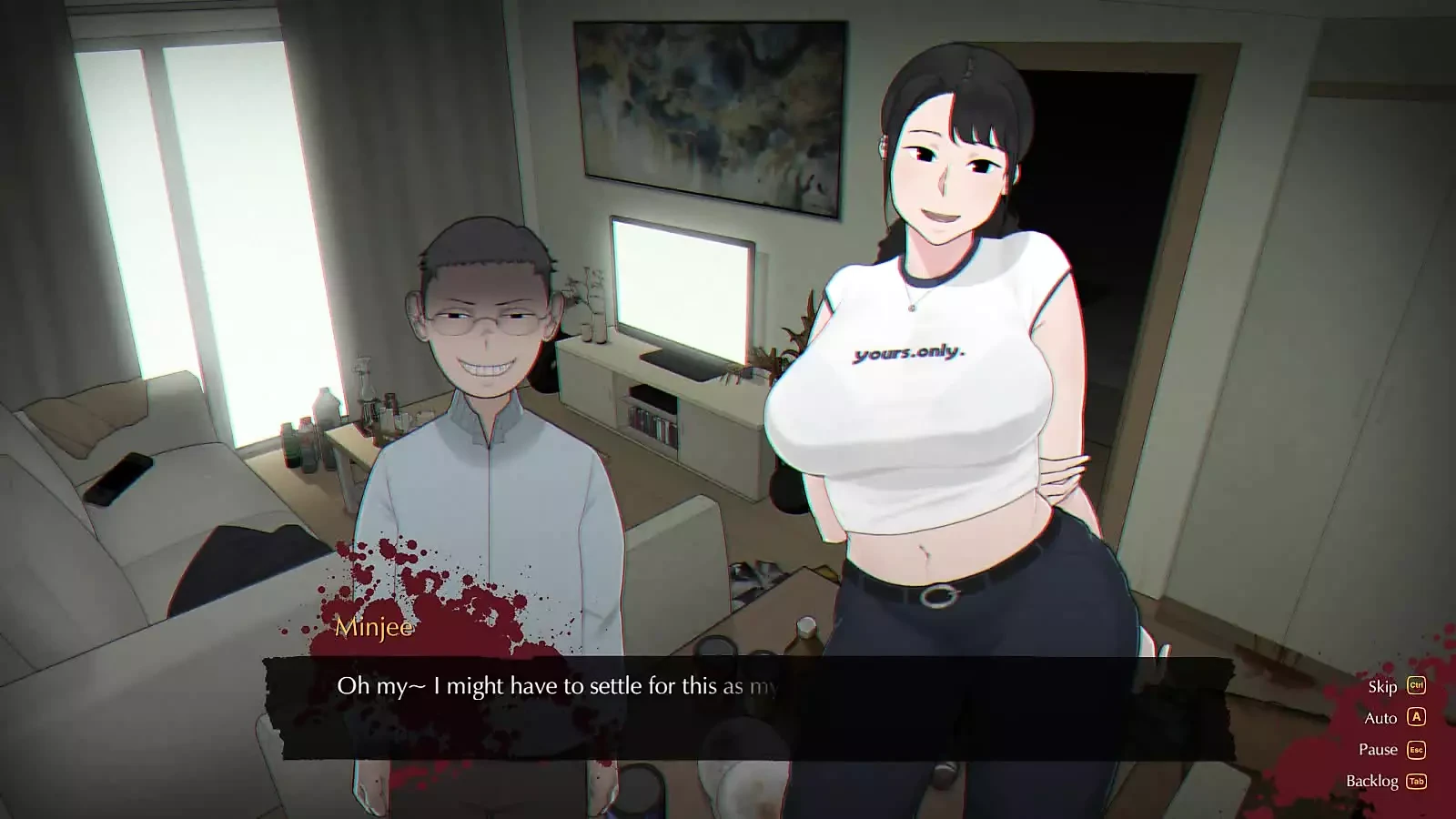 TenantsOfTheDead Jiwoo Took Girl Away With Soda, Pretended To Be StepBrother And Fucked