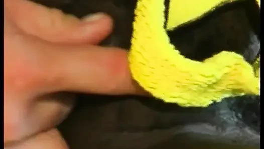 Fransa'dan mükemmel zenci hatun havng ile eğleniyor
