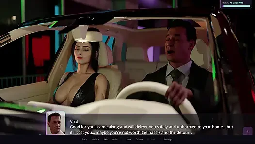 Doyumsuz karım Sofia Ruta La Buena Esposa'nın karanlık fantezileri