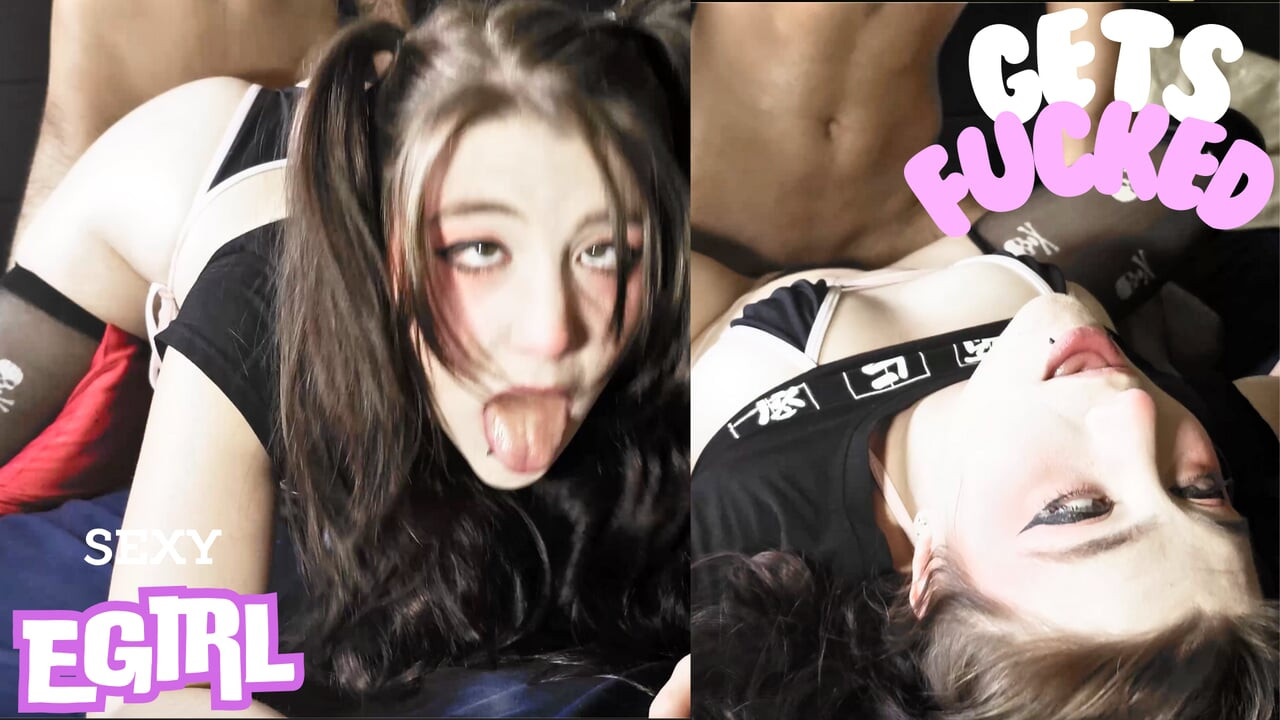 Sevimli ve seksi ahegao egirl domaltılarak sikiliyor ve misyoner pozisyonunda sikiliyor