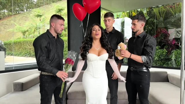 Kolombiyalı Steffy Moreno için üç İspanyol