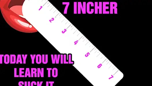 Josh'ın 7 incher'i var ve bugün onu emmeyi öğreneceksin