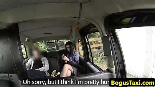 Oyuncak İngiliz taksi bebek becerdin yukarı ona göt