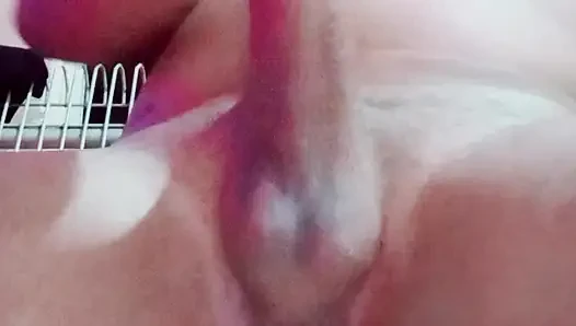 Milking my dick