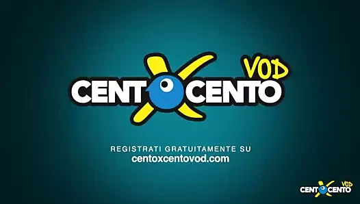 Signora di Viterbo prende 2 cazzi e gode