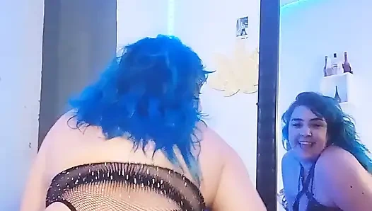 Tombul seksi dans eden Brezilyalı funk