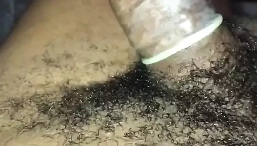 Sıska beyaz tatlı amcık