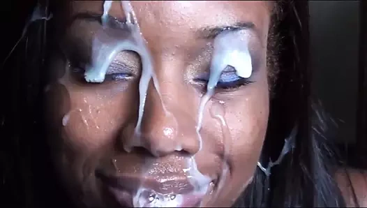 süper seksi abanoz seviyor yüz bakımı