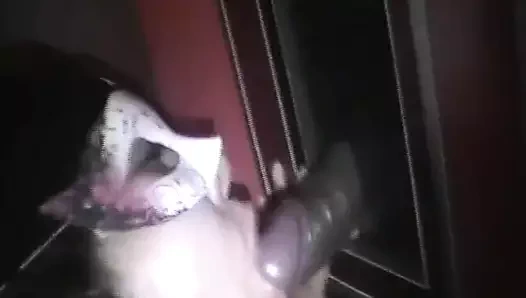 Mamando verga gruesa