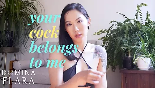 Başlık: Sikiniz Bana Ait- full clip: dominaelara.com