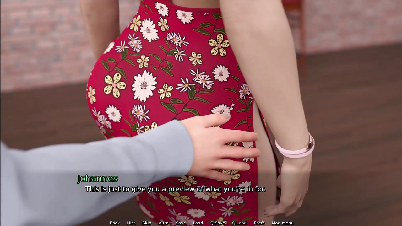 Carnal contract #4 - Nicole ve Johannes alışverişe gitti... Joh... e Banyo... Lara Johannes'e banyoda sakso çekti