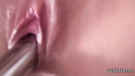 alman anne ayartmak için sikme tarafından adım adım oğlu ve iki arkadaş