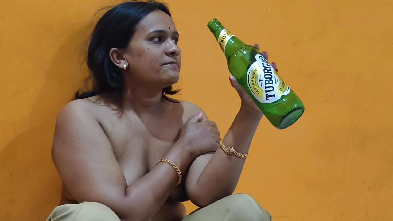 Desi Indian Marathi Kavita and Tatya enjoying fuck from bedroom to jungle outdoor