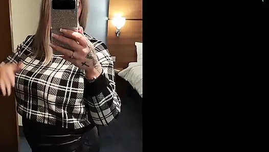 Kocam için baştan çıkarıcı küçük video