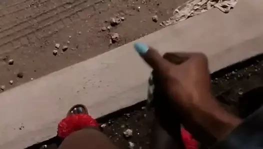 Transeksüel boşalmak içinde kamu