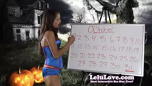 lelu aşk-ekim 2014 boşalma programı