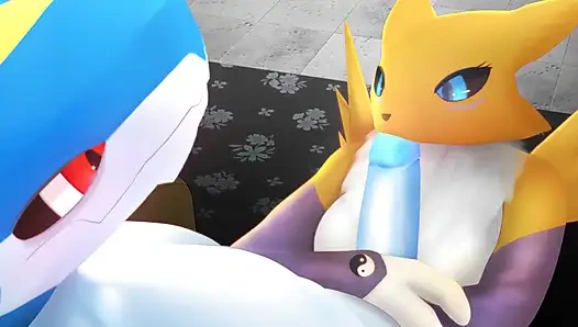 Tatil sürprizi (tüylü seks)