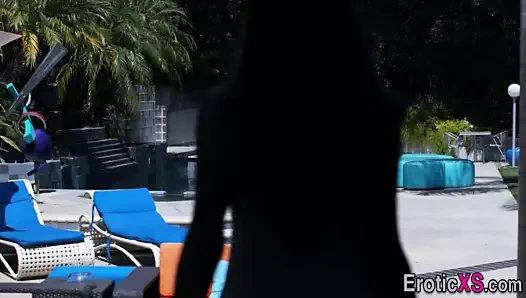 Ateşli alır kutu creampied