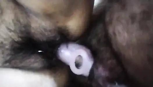 Karımın penis kılıfından zevk alıyorum