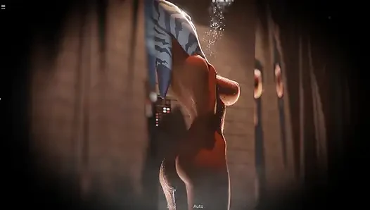 Ahsoka xxx - Star Wars'tan güzel Ahsoka Tano'nun şehvetli vücudu