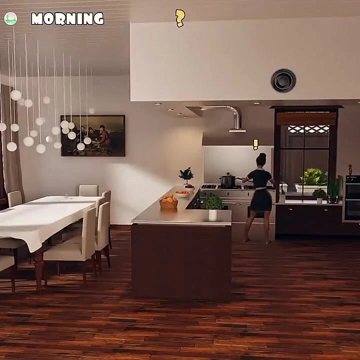 Hizmetçi trick genç oğlan