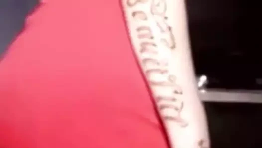 Partiden sonra kırmızı elbise amcık oyunu (nasıl yapıyoruz)