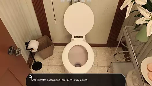 Yarım ev - banyo yapmaya hazırlanıyor (17)