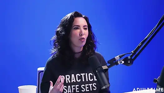 Casey calvert: tiger king parodisi, imposter sendrom, ve bdsm | Adult Time Podcast