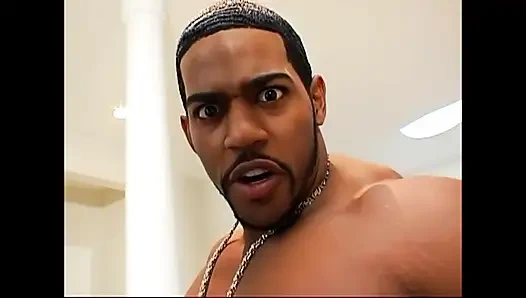 Seksi siyah çizmeli zenci sürtük anal üçlü sikişiyor