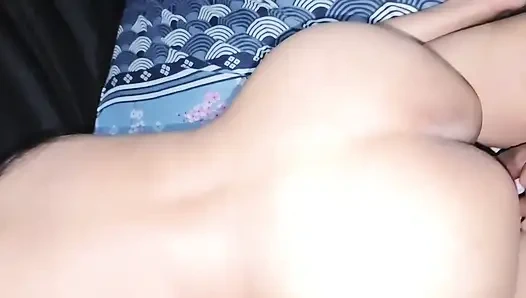 Fucking my mother-in-law who is alone because her husband is working out of town