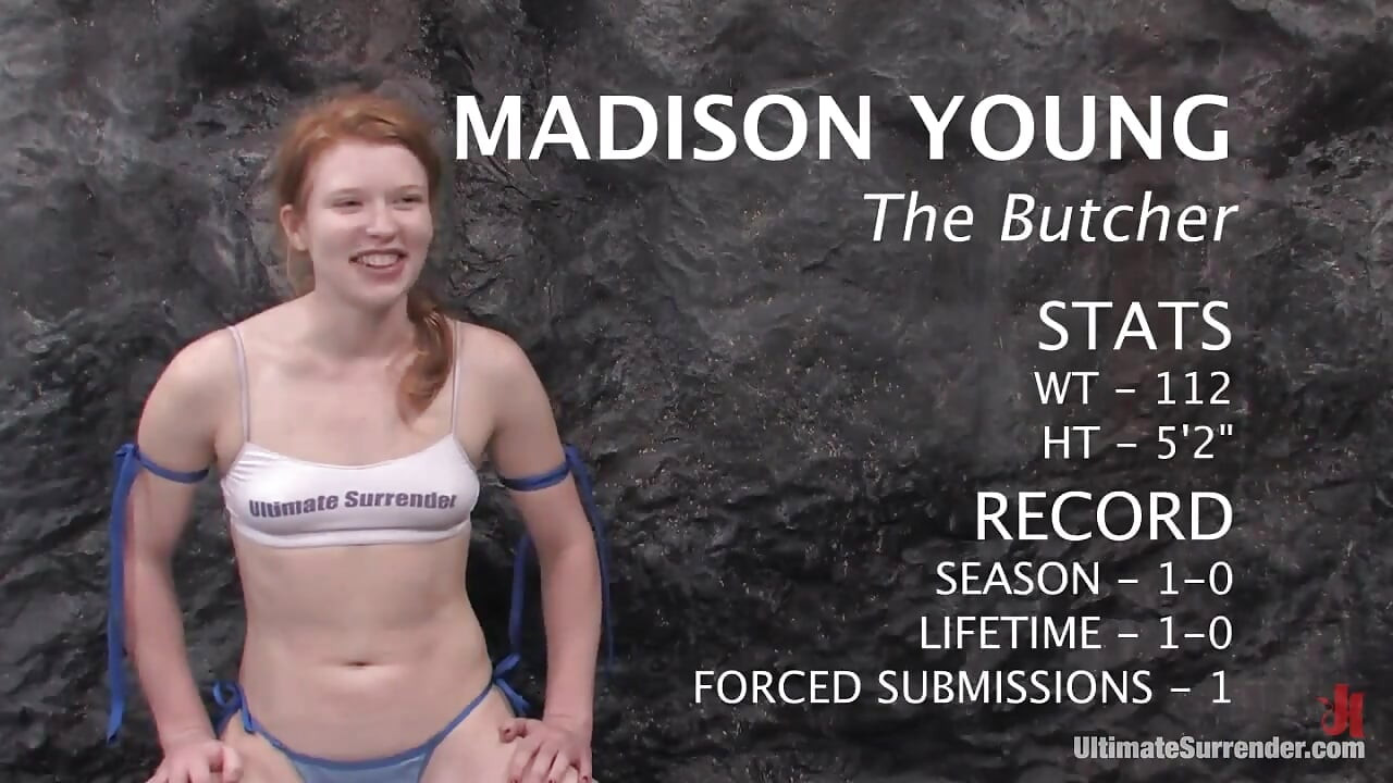 Kylie Worthy "terminatör" (0-0) vs madison young "kasap" (1-0)