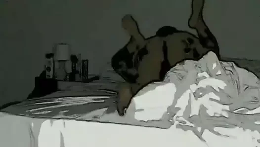 desi karısı ve onu hizmetçi