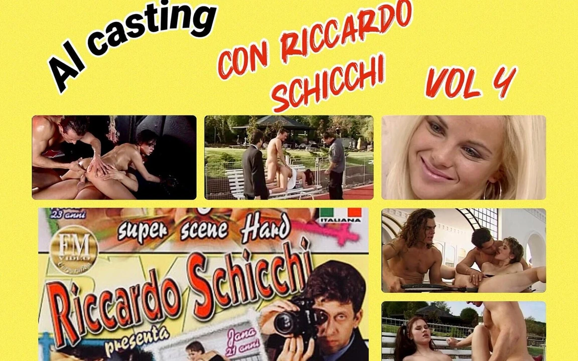 Riccardo Schicchi Ile Oyuncu Seçimine